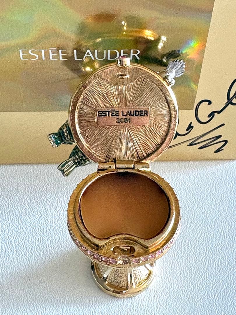 2001 バードバス 練り香水 エスティローダー - メルカリ