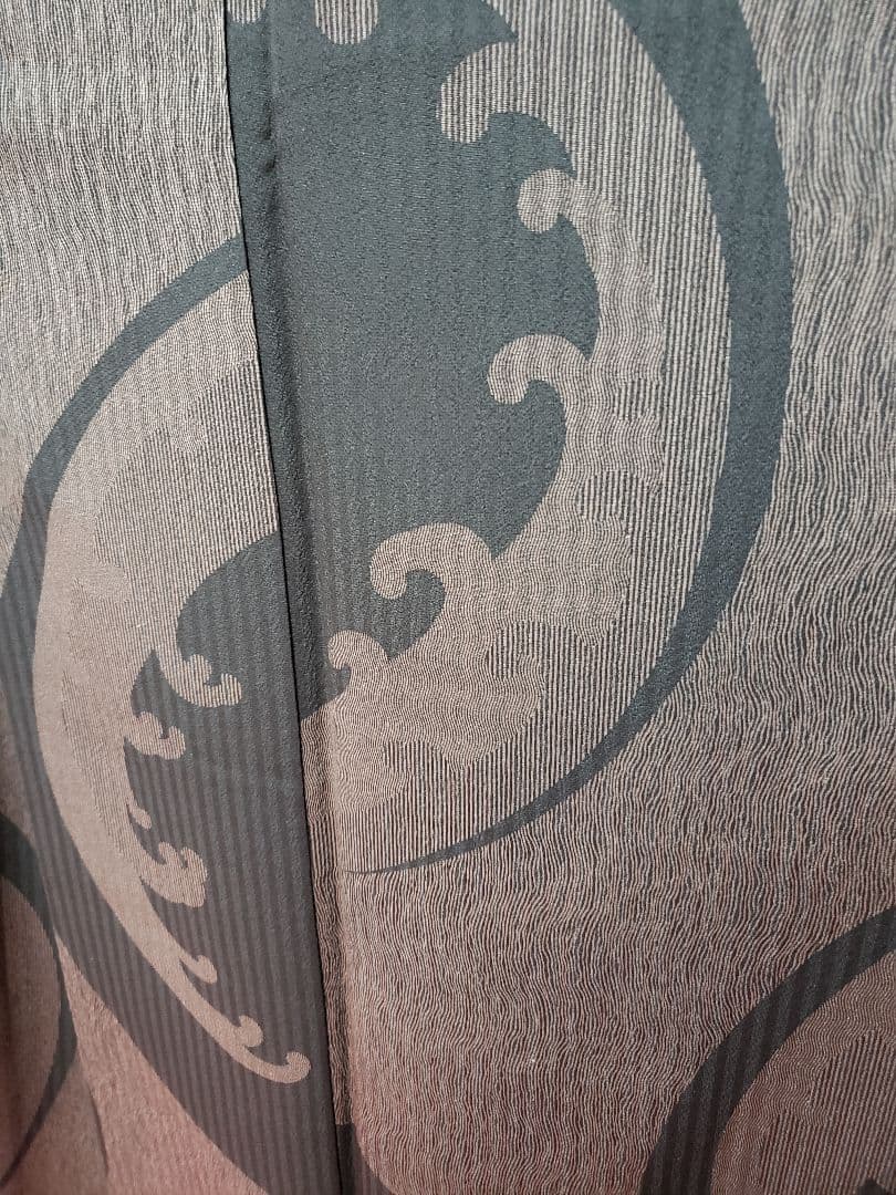 小紋］ 京友禅 伊勢モダン 美品 KK'-047 - メルカリ