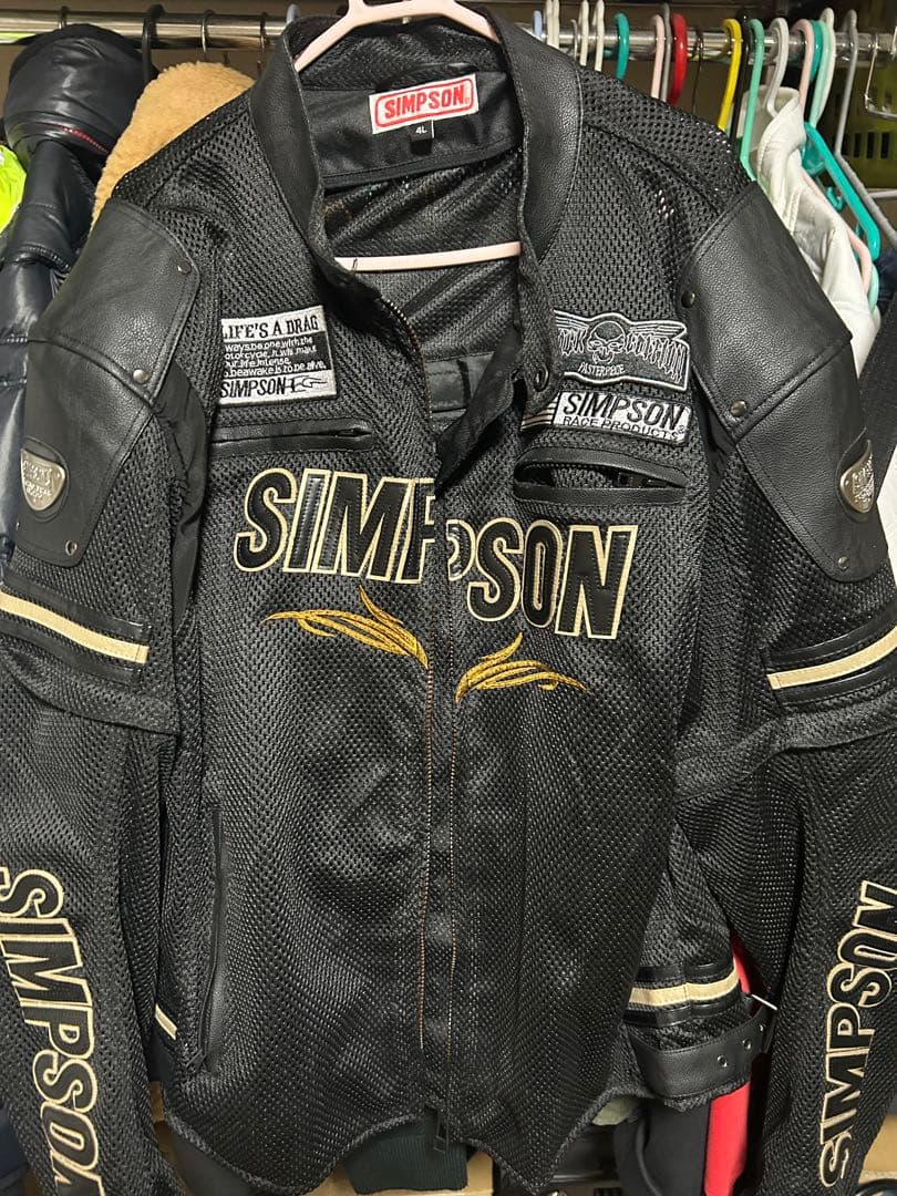 SIMPSON メッシュジャケット 4L 楽天市場】シンプソン メッシュジャケット 4lの通販