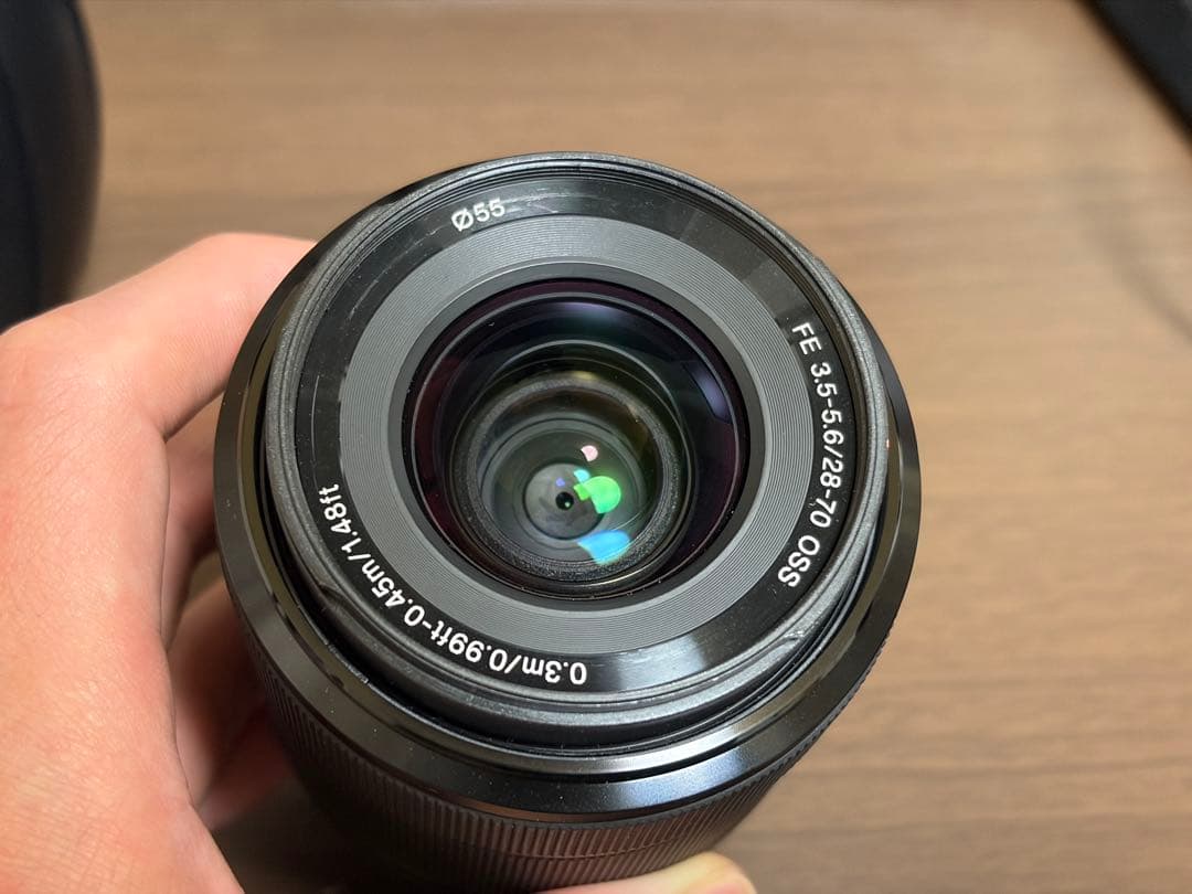 SONY 標準ズームレンズ FE 28-70mm F3.5-5.6 OSS