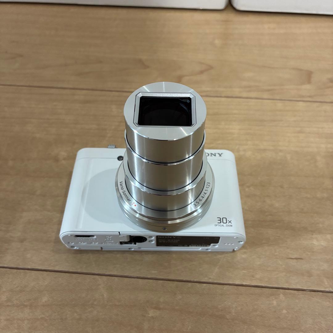 外観極美品】SONY Cyber-shot DSC-WX500 ホワイト - メルカリ