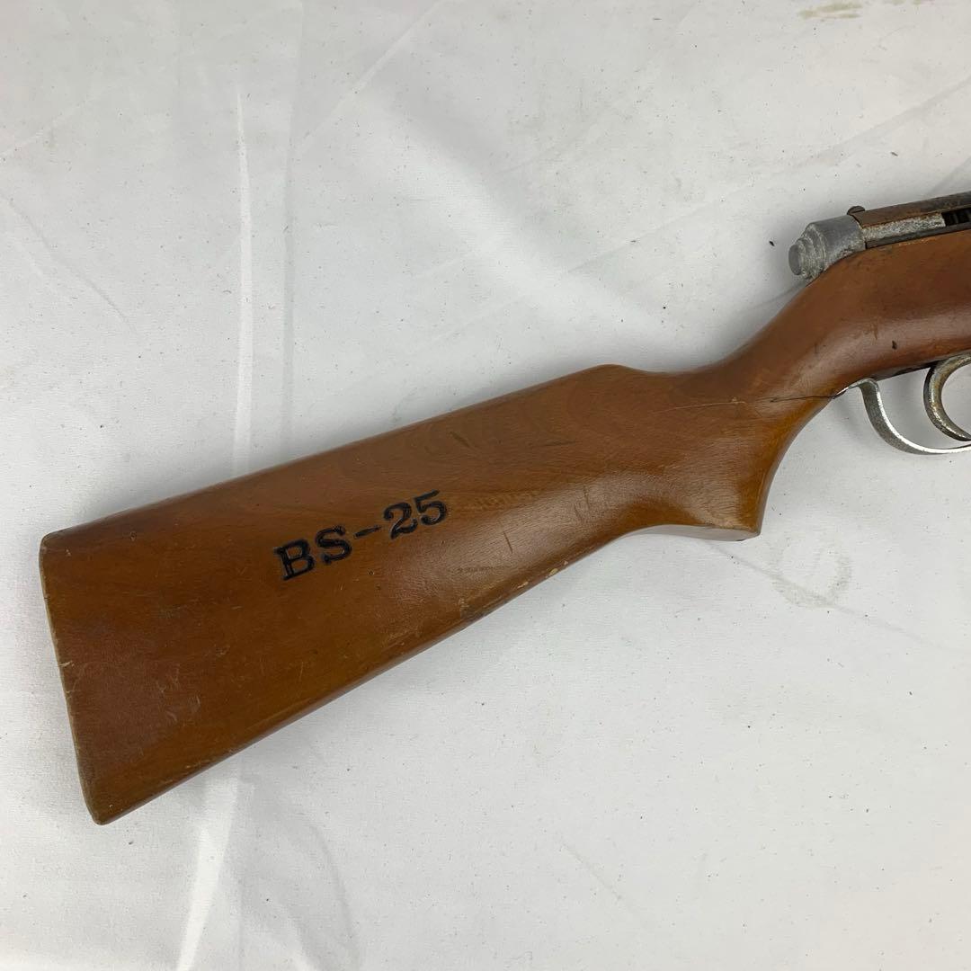 エアガン BS-52 ライフル 木製ストック 射的銃 モデルガン - メルカリ