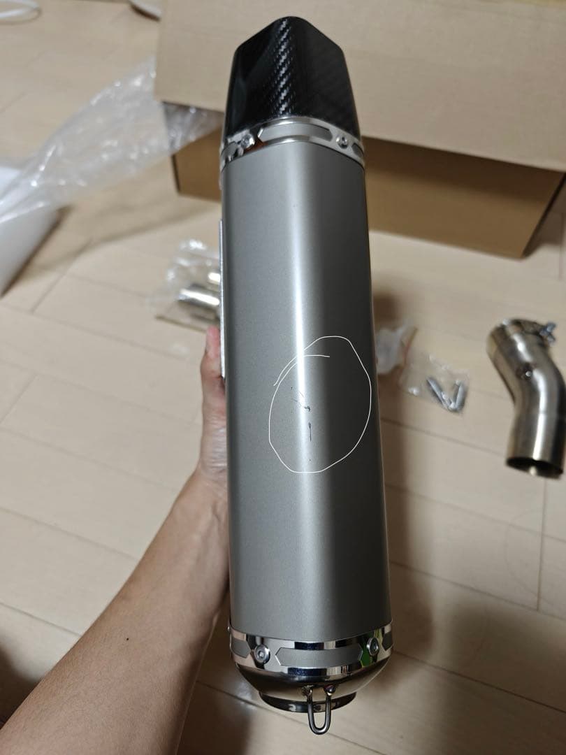 カワサキZX-25R 2023-2026 LCIPARTSスリップオンマフラー-通販 - 限定