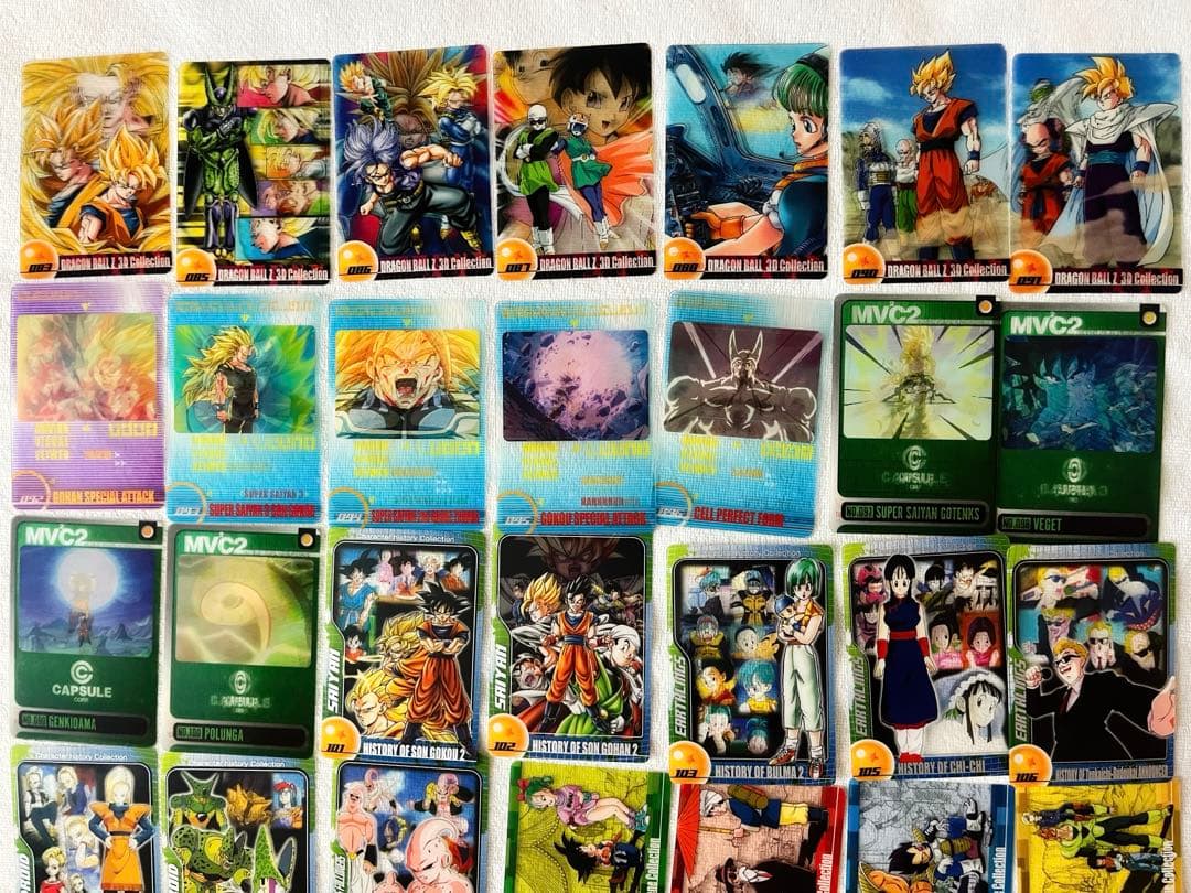 森永 ドラゴンボールZ ウエハースカード 第2弾 まとめ売り 71枚 - メルカリ