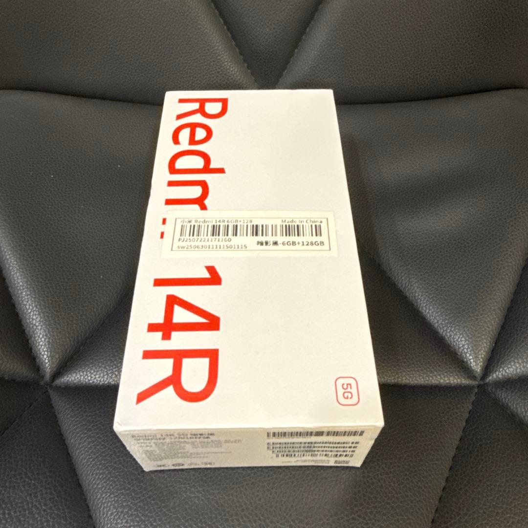 Redmi 14R 5G 本体 6GB/128GB 暗影黒 色中国国内版 - メルカリ