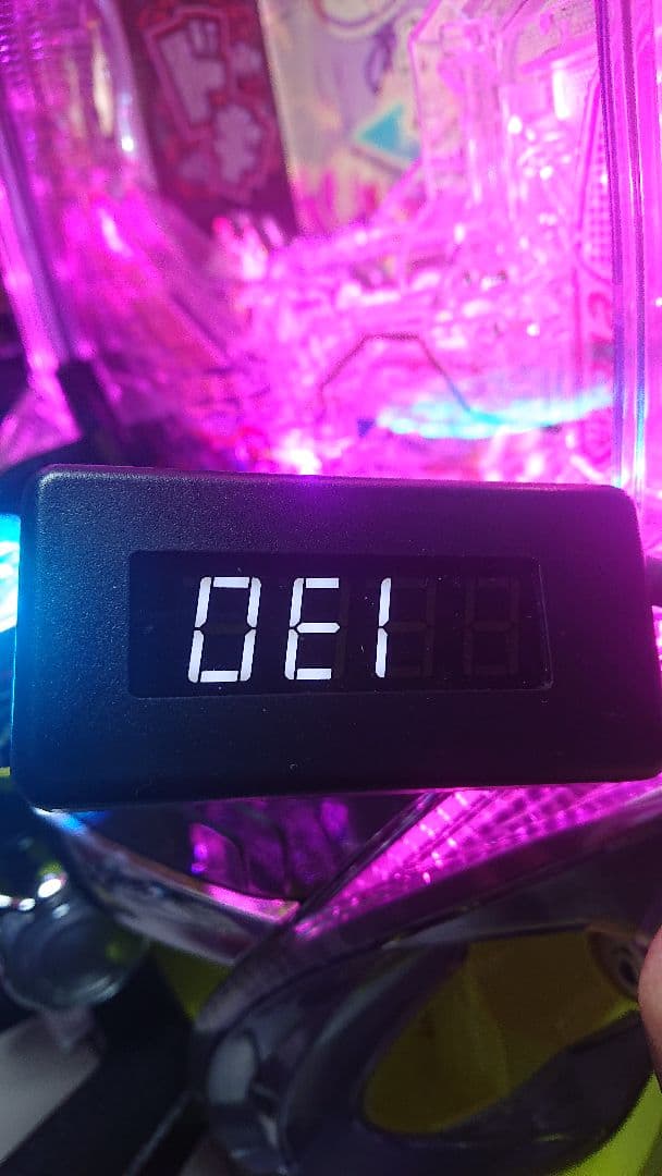 パチンコ実機 eフィーバー彼女、お借りします。ワイヤレス