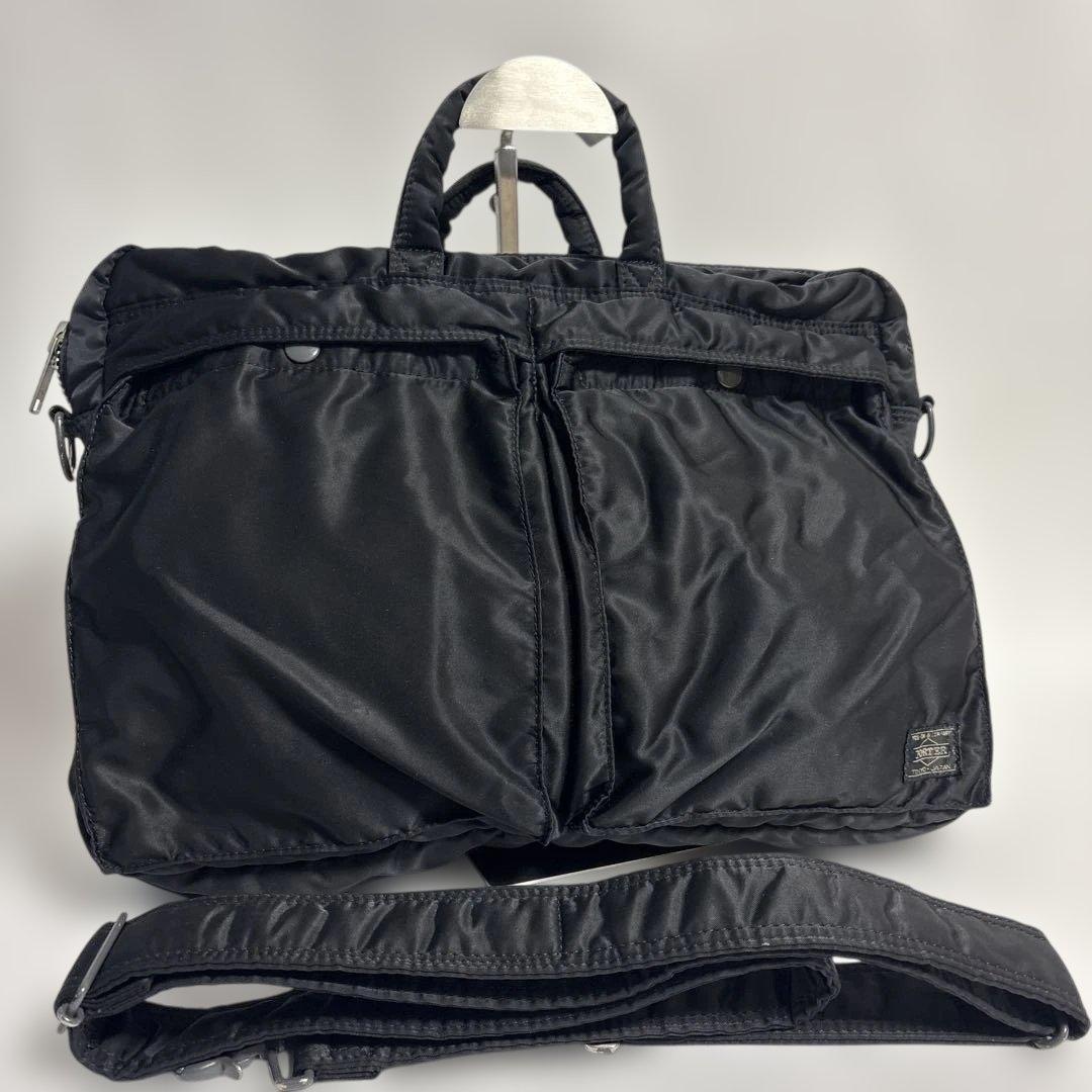 PORTER ポーター タンカー 2way ブリーフケース 黒 ナイロン A4 TANKER(タンカー) 2WAY BRIEFCASE | 吉田カバンホームページ | YOSHIDA