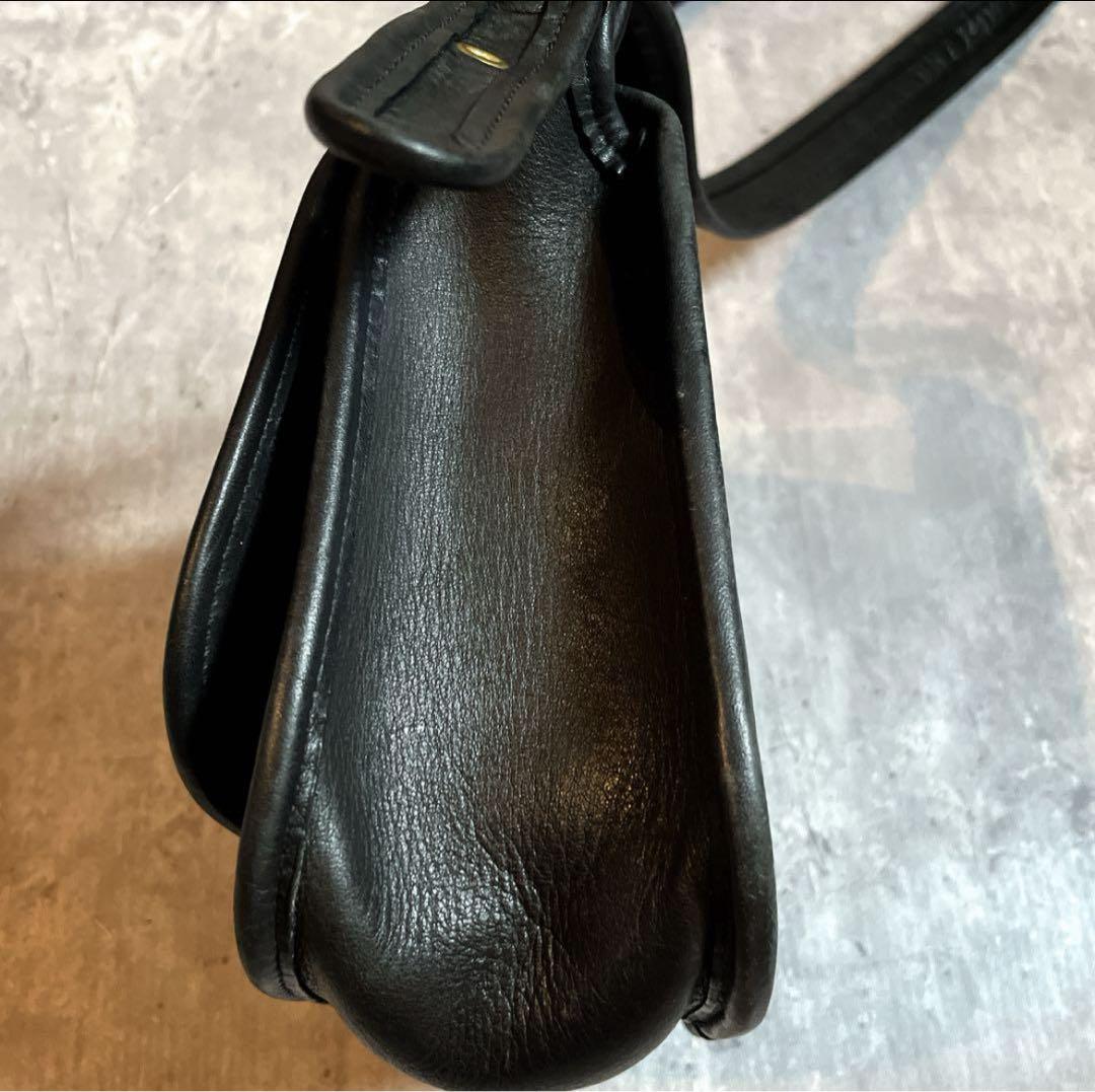 COACH】オールドコーチarchive K6C 9965 ブラック黒 - メルカリ