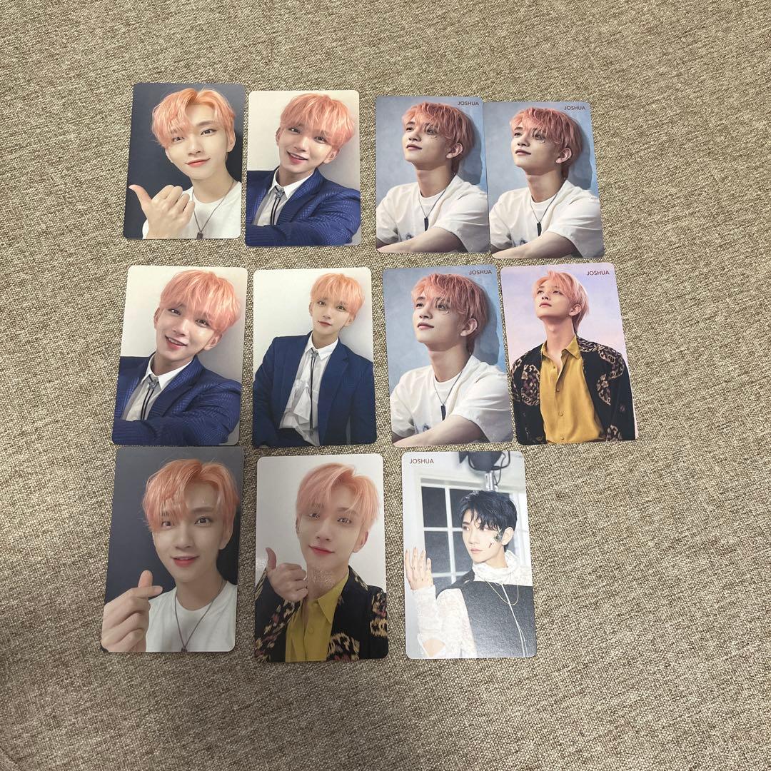 SEVENTEEN 舞い落ちる花びら 舞花 ジョシュア セブチ - メルカリ