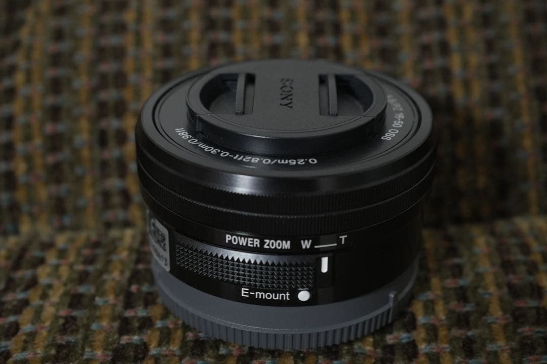 【美品】SONY E 3.5-5.6/PZ 16-50 OSS