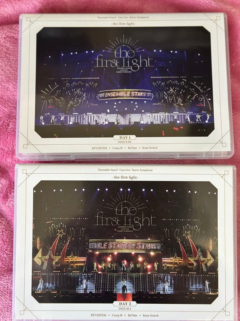 あんスタ スタフォニ 1st 円盤 Blu-ray - メルカリ