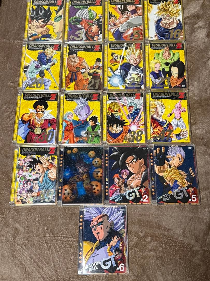 ドラゴンボールZ ドラゴンボールGT DVD まとめ売り ドラゴンボール 初代＋GT＋劇場版 フルセット ドラゴンボール Z GT DVD