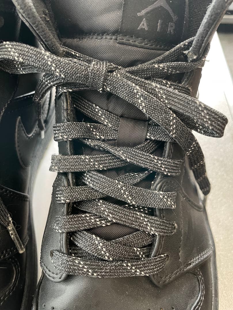 再値下げ⭐︎エアジョーダン1 MID ウィンター ブラックガムAA3992-002