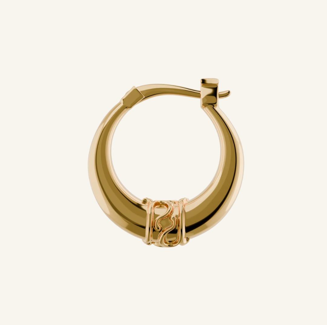 新品】pointless journey ロゴ ピアス ゴールド 常田大輝 - メルカリ