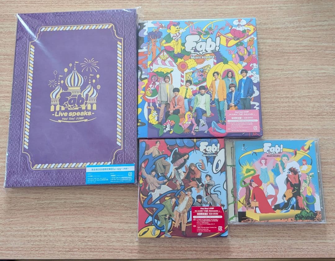 邦楽 Fab!-Music speaks.- Fab! -Music speaks.- - Album by Hey! Say! JUMP | Spotify