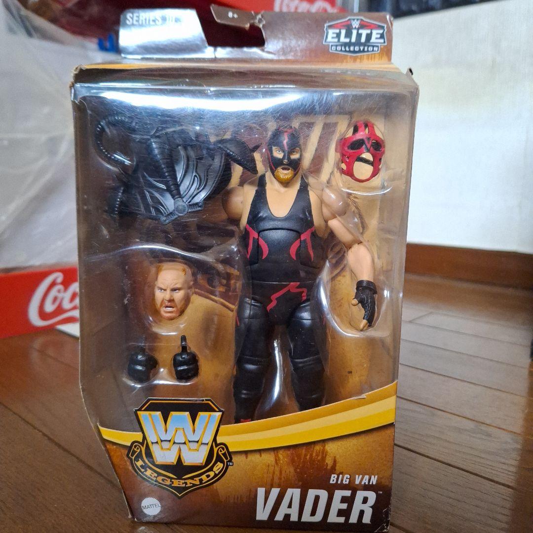 WWE マテル ビッグバン・ベイダー フィギュア Yahoo!オークション - WWE マテル ビッグバン・ベイダー フィギュア