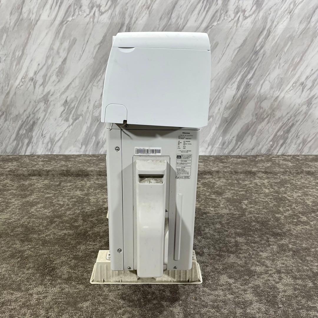 Hisense エアコン HA-S22DE9-W 6畳用 2021年製 H649 - メルカリ