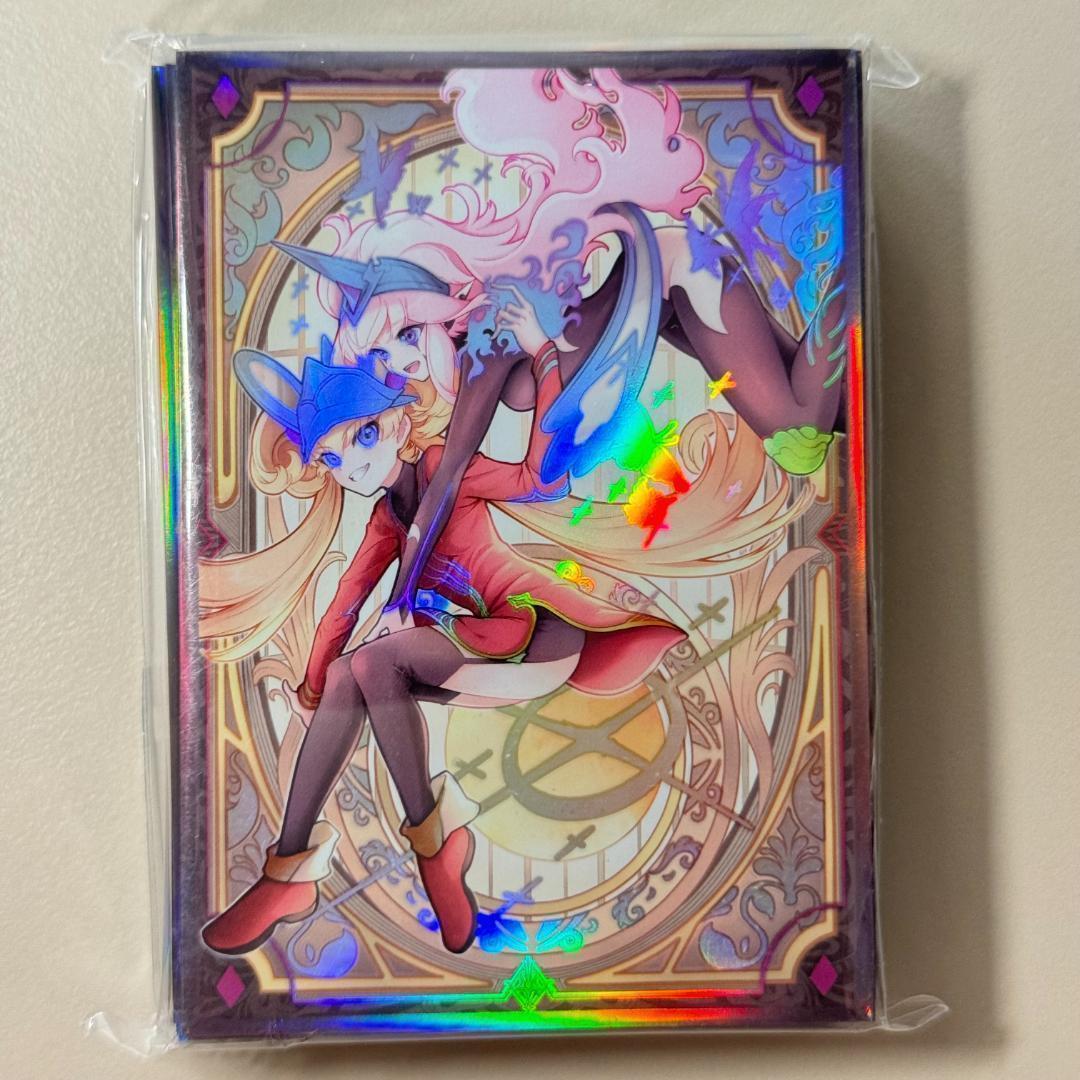 Ys45d 重騎士プリメラ 従騎士トゥルーデア 60枚 遊戯王 スリーブ