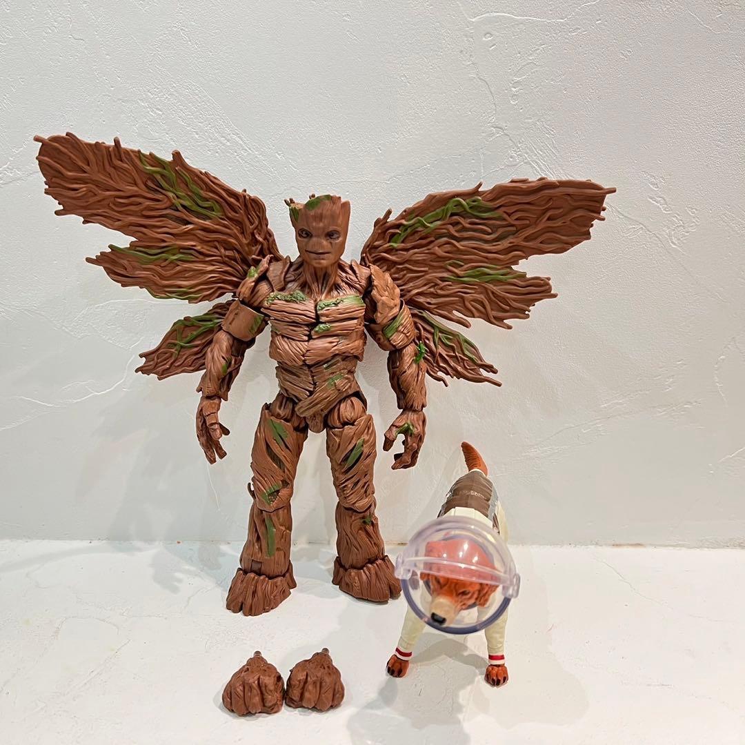 マーベルレジェンド ガーディアンズオブギャラクシー ビルドフィギュア コスモ Amazon.co.jp: ハズブロ ガーディアンズ・オブ・ギャラクシー：VOLUME