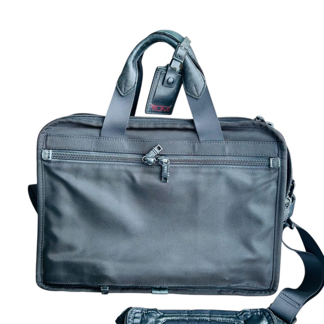 良品☆TUMI トゥミ☆ビジネスバッグ☆2way☆ショルダーバッグ☆大容量