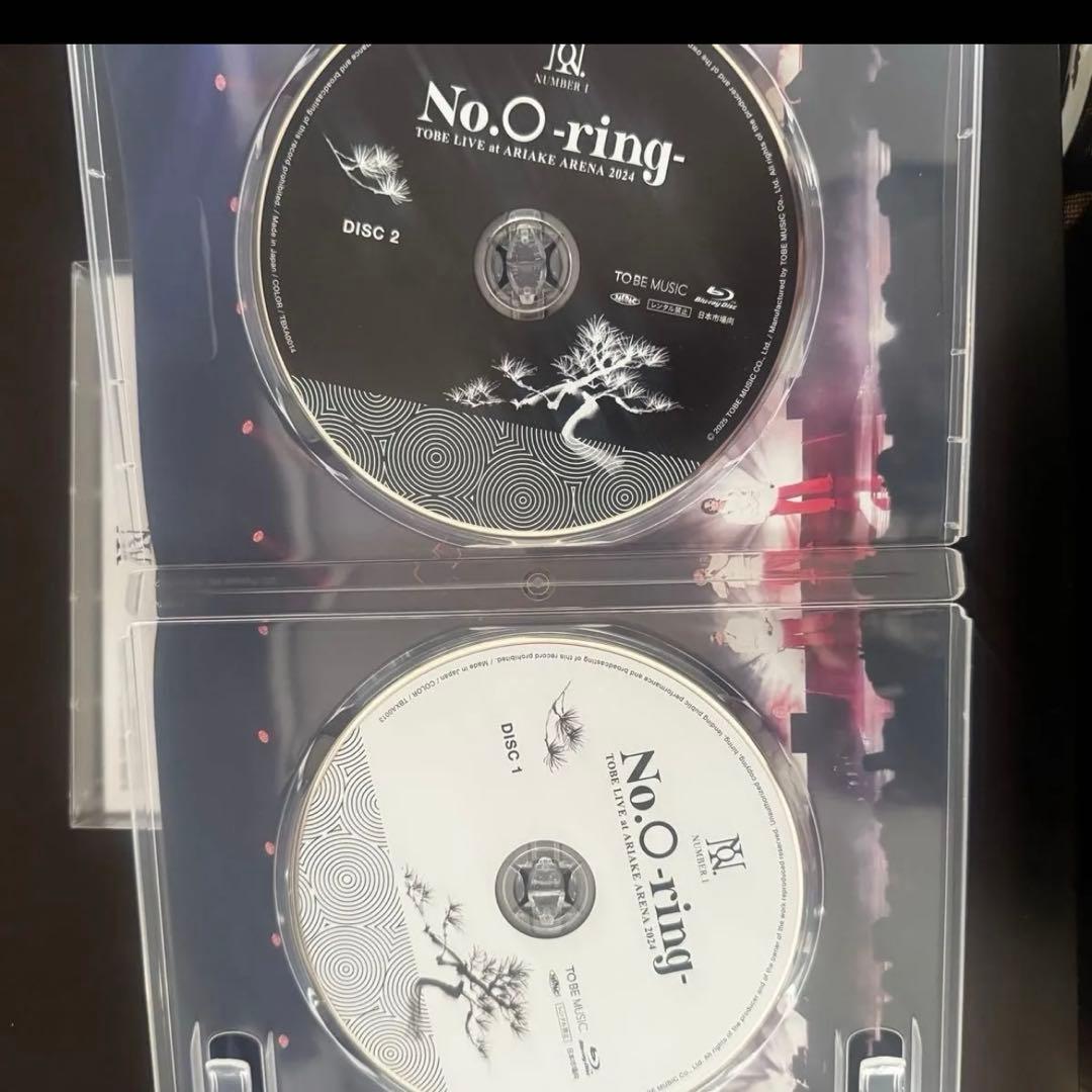 Number_i No.O -ring- 初回生産限定盤Blu-ray おまけ付