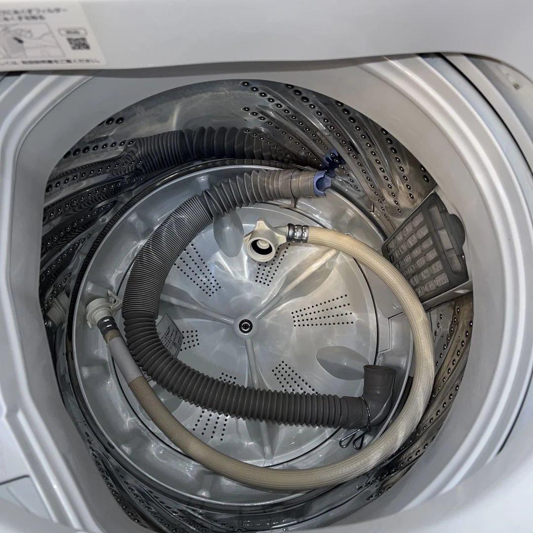 ⭐︎極美品23年製/Panasonic 全自動洗濯機【5.0kg】NA- F5B1