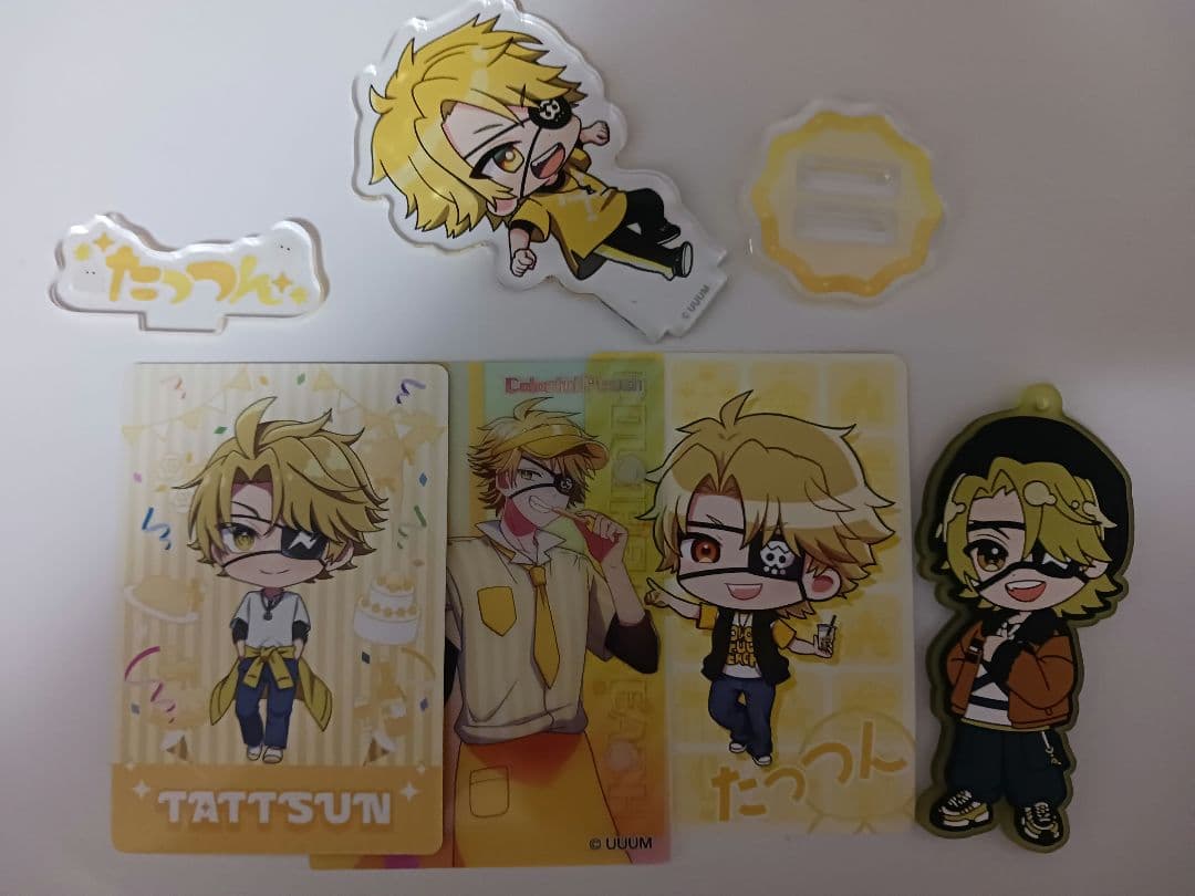 カラフルピーチ たっつん まとめ売り - メルカリ