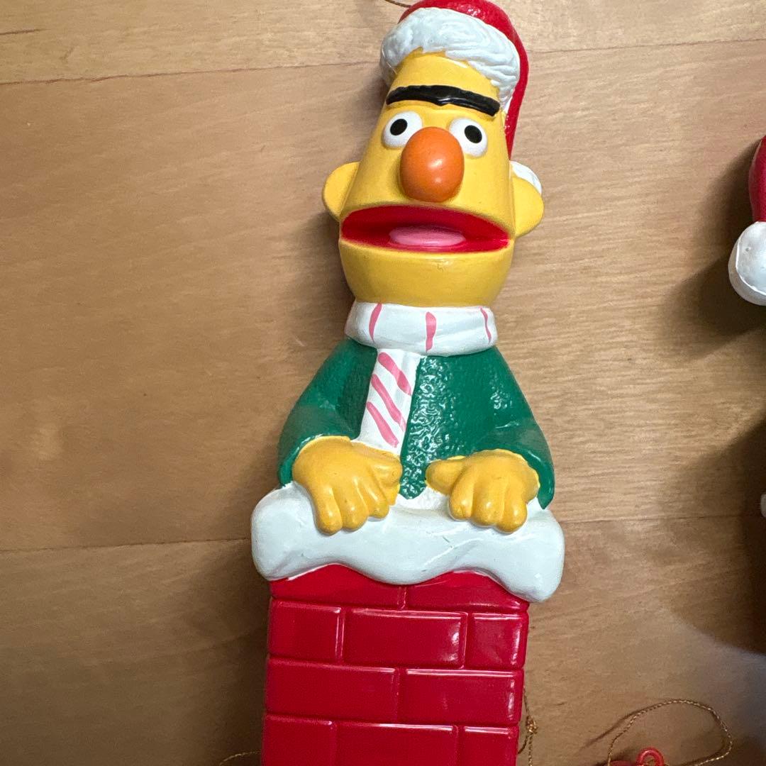 新品 セサミストリート クリスマス オーナメント 7体全セット - メルカリ