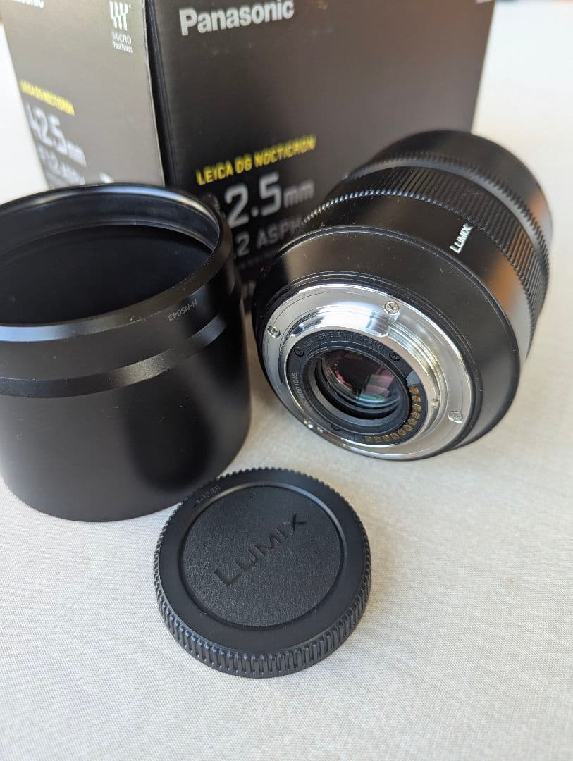 レンズ(単焦点) Panasonic LEICA DG NOCTICRON 42.5mm F1.2