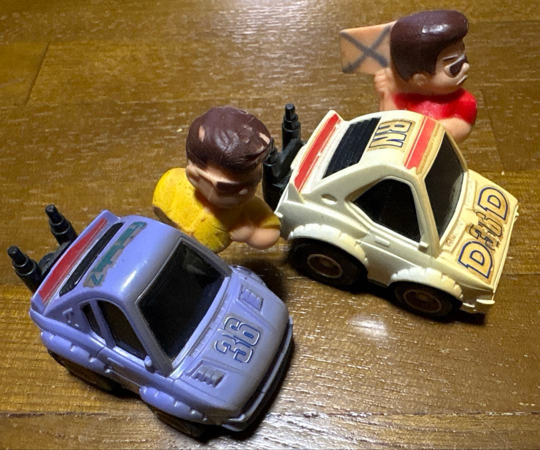 超激レア品　 メーカー自主回収品なのにここに？ タカラ箱乗りチョロＱ2台も！ 2026年最新】箱乗りチョロQの人気アイテム - メルカリ
