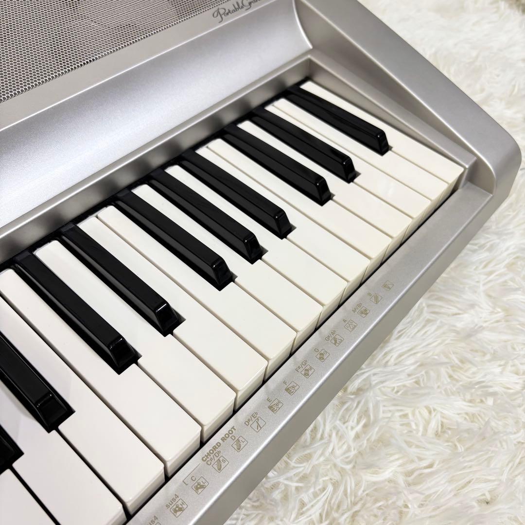美品・スタンド付属】YAMAHA Portable Grand DGX-305 美品・スタンド