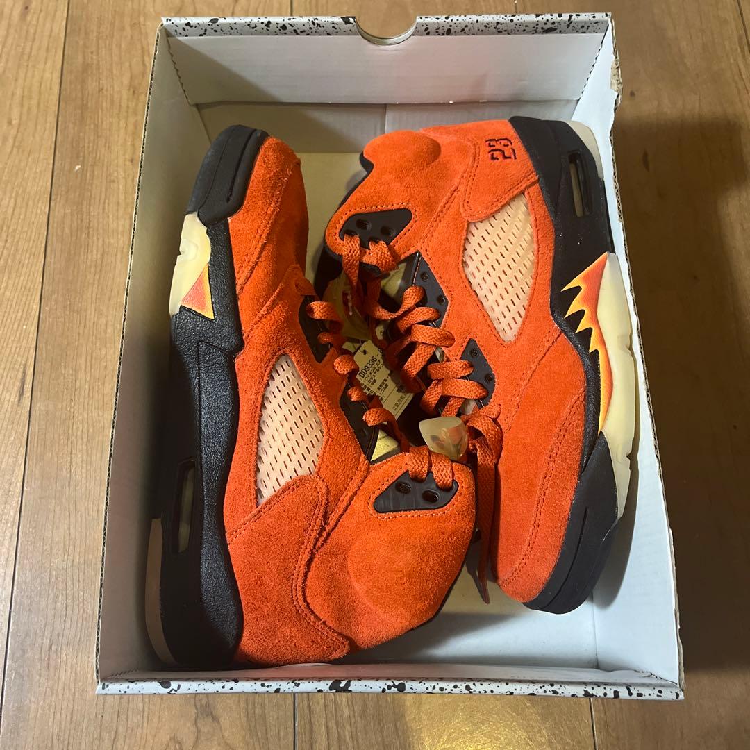 スニーカー Nike WMNS Air Jordan 5 24.5cm