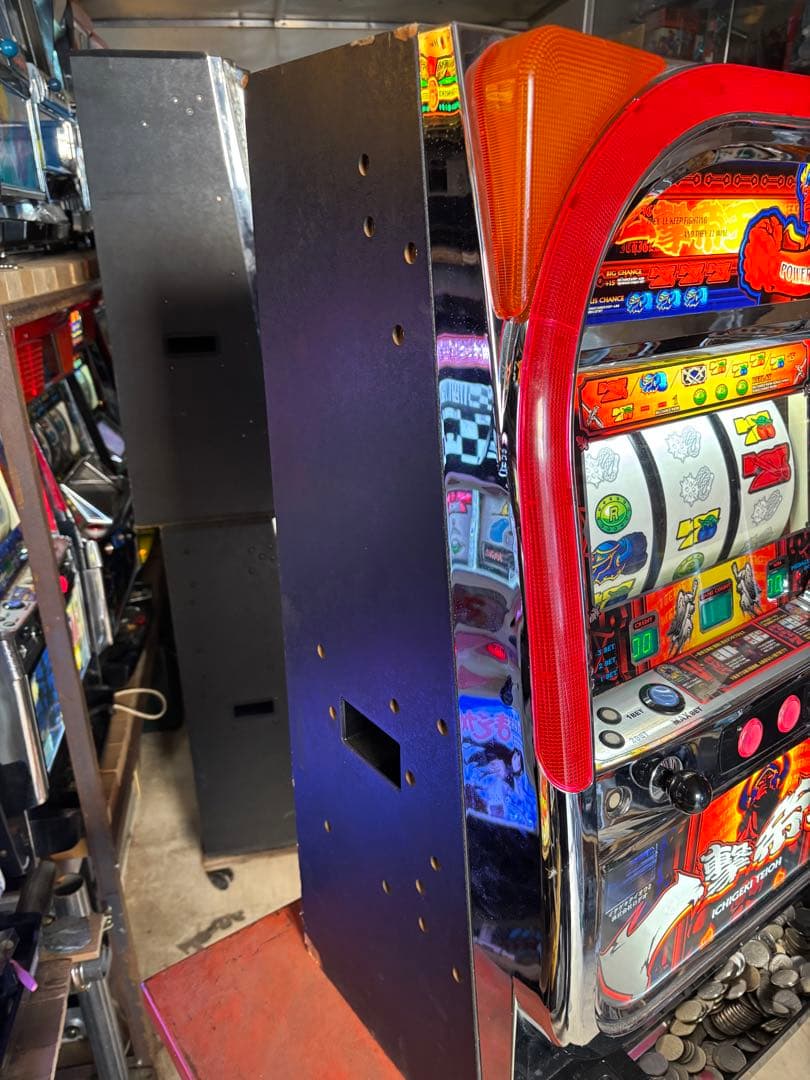 パチスロ 4号機 Sammy 一撃帝王 - メルカリ