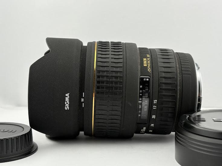 ★美品★シグマ AF 15-30mm F3.5-4.5 EX DG キヤノン