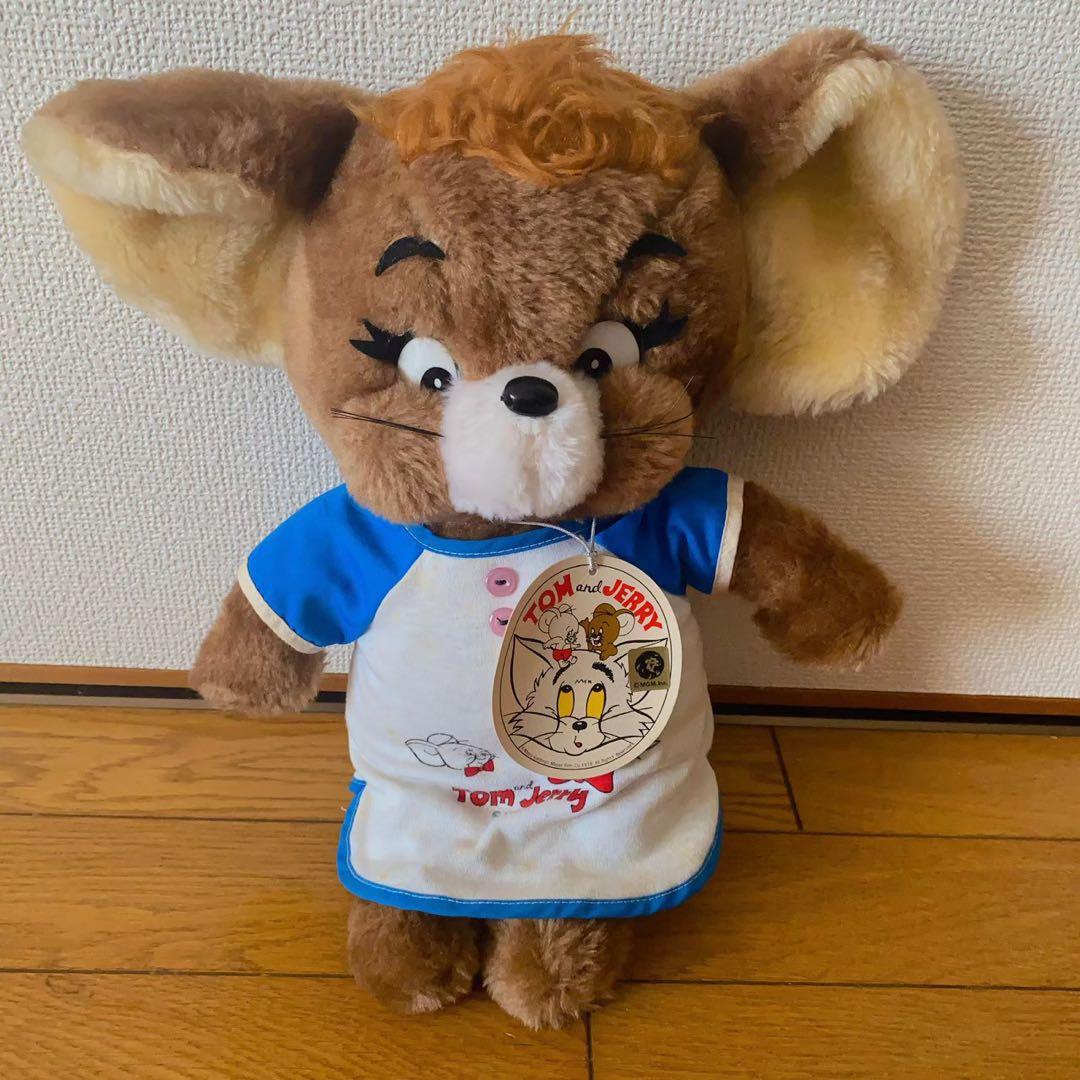 激レア】トムとジェリー ぬいぐるみ 1970年代 昭和レトロ - メルカリ
