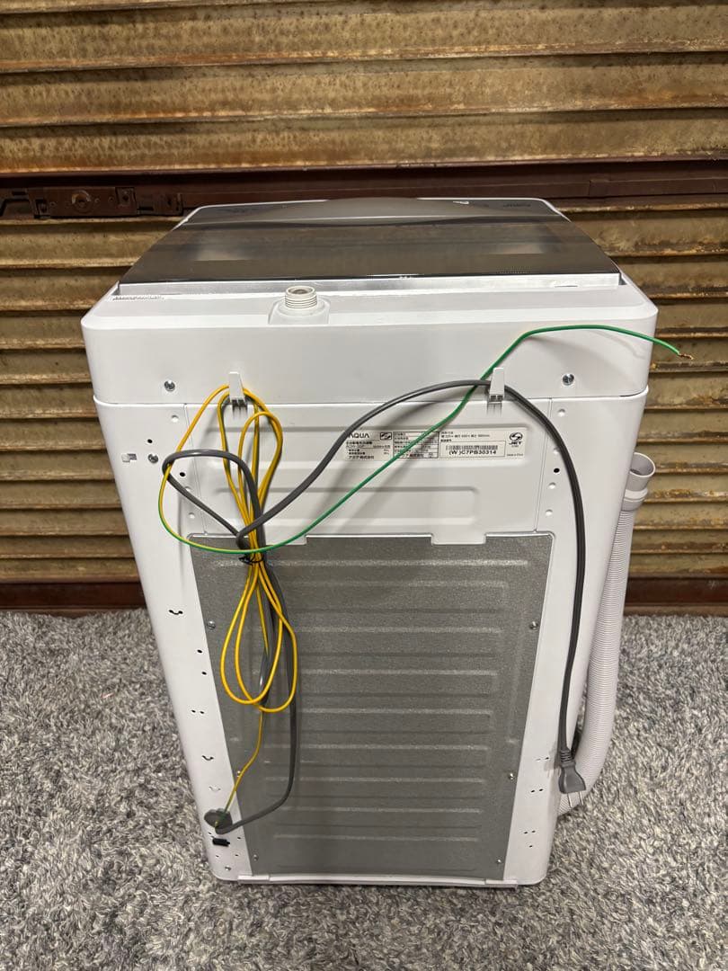 【高年式】アクア 洗濯機 5.0kg AQW-S5P 2023年製