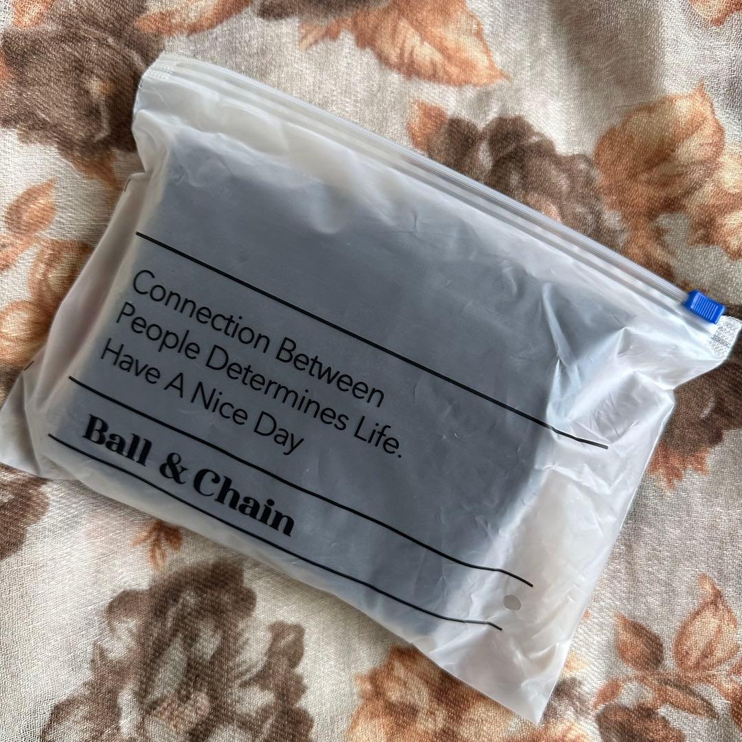 数量限定】ボールアンドチェーン×トリイユキ Pixel Rose エコバッグ