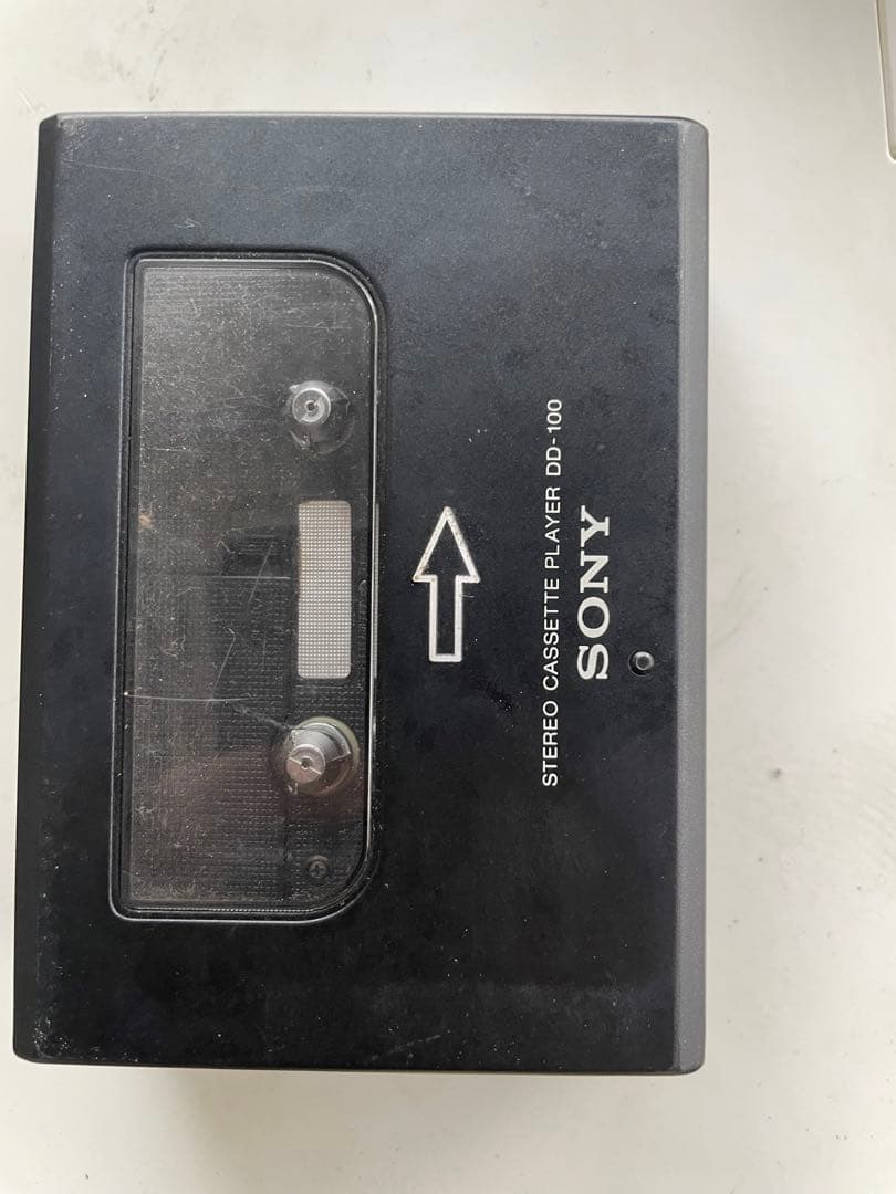 ジャンク】SONY ステレオカセットプレーヤー武道館レア希少