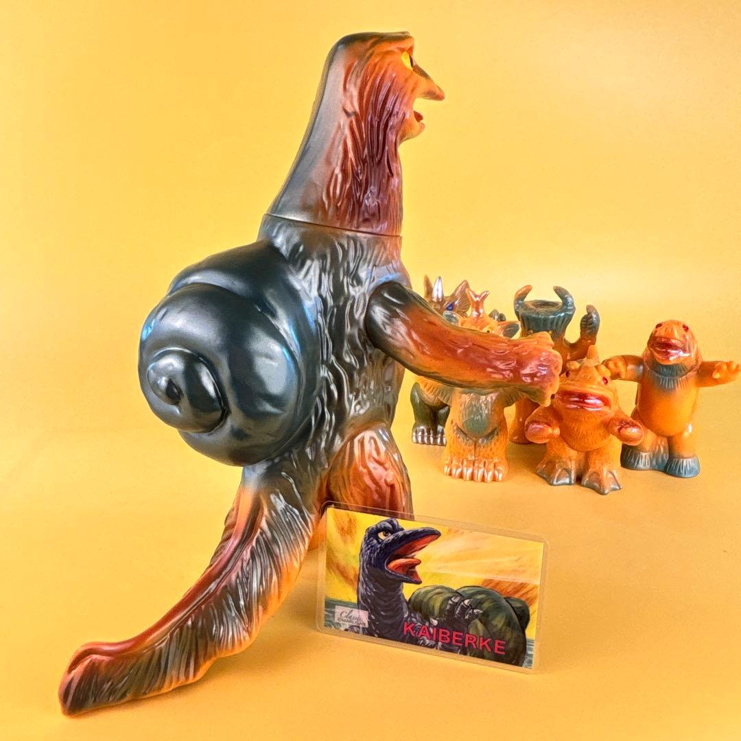 カイバーグ マルサン ソフビ マルモンEX復刻シリーズ 新金型 新復刻