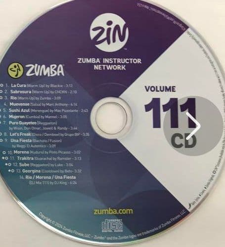 ZUMBA CD zin111 即日発送予定！ - メルカリ