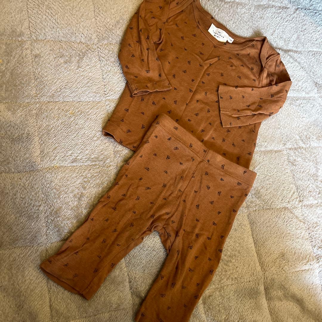 MONSIEUR MINI 上下セット - メルカリ