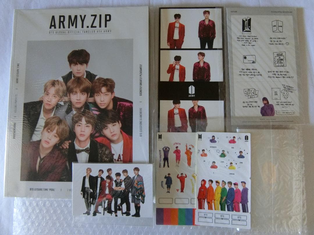 BTS ARMY MEMBERSHIP KIT アーミーメンバーシップキット4期 - メルカリ