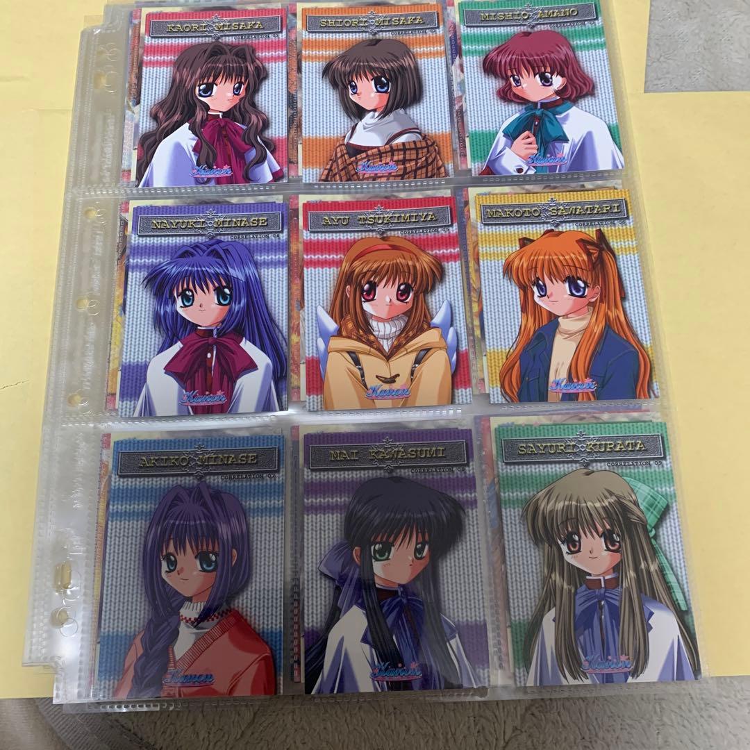 kanon トレーディング カード トレカ key TI東京 2弾 - メルカリ