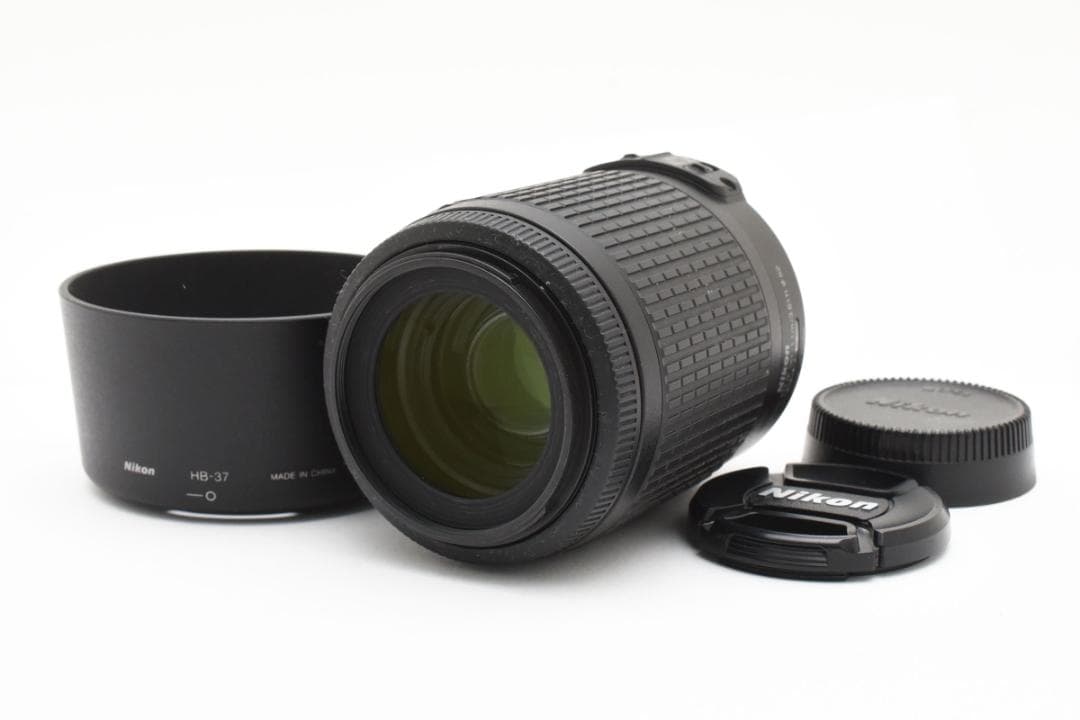 ニコン AF-S DX 55-200mm F4-5.6 G ED VR レンズ NIKON AF-S DX NIKKOR 55-200mm f/4-5.6G ED VR II Lens : NIKON
