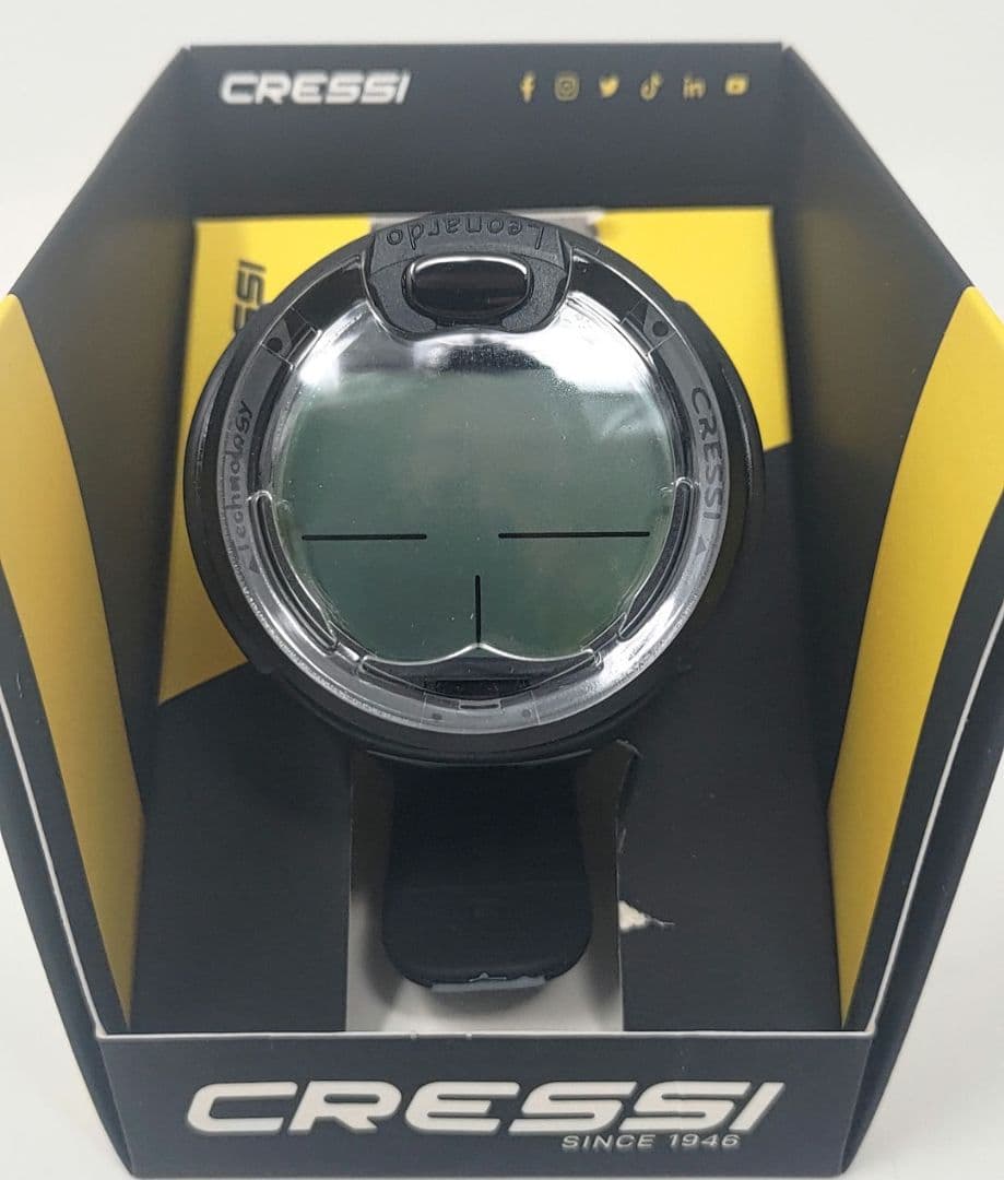 CRESSI LEONARDO 2.0 ダイビングコンピューター レオナルド - メルカリ