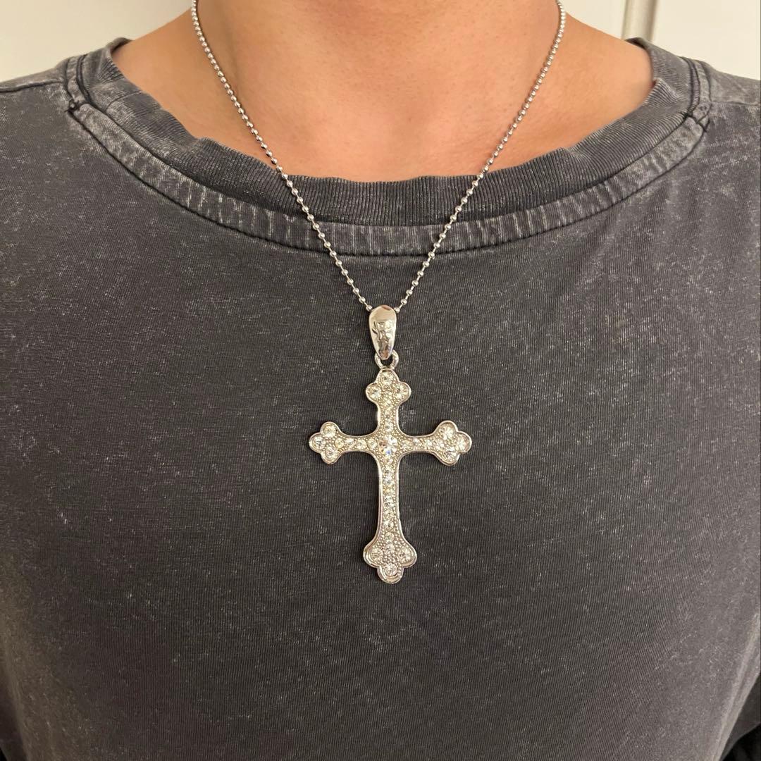 浜崎あゆみ モデル クロス ネックレス ジルコニア y2k 00's - メルカリ