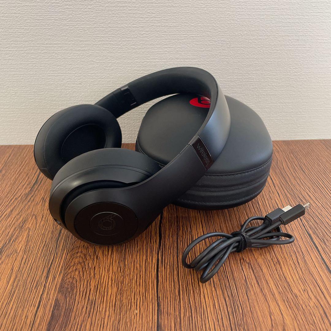 良品⭐️BEATS STUDIO3 WIRELESSマットブラック ビーツ・エレクトロニクス studio3 wireless MX3X2PA/A [マット