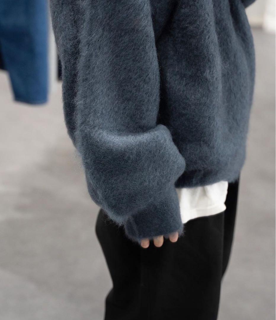 YASHIKI exclusive Hatsufuyu Mohair Knit