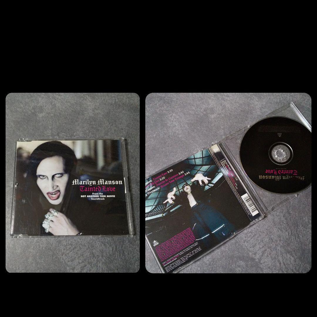 レア！MARILYN MANSON/マリリン・マンソン【初回盤】DVD&CD5点 - メルカリ