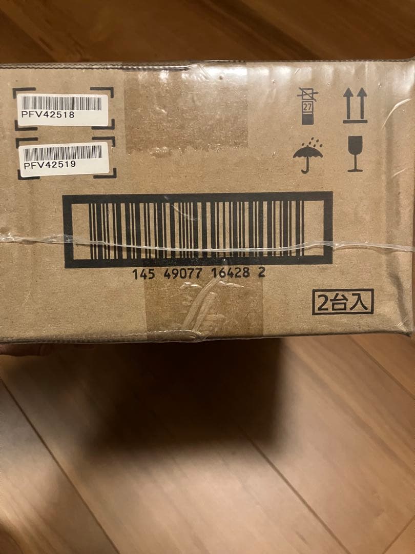 Panasonic BB-SP104W ネットワークカメラ未開封 2台入り 監視